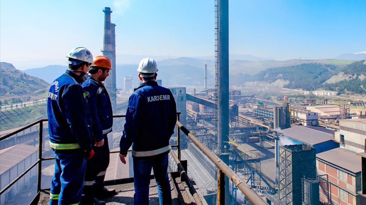 KARDEMİR 2025 İkinci Çeyrek Finansal Raporunu Açıkladı