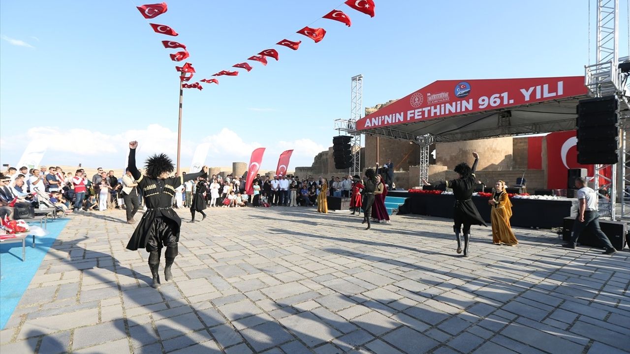 Kars'ta Ani Fethinin 961. Yıl Dönümü Töreni