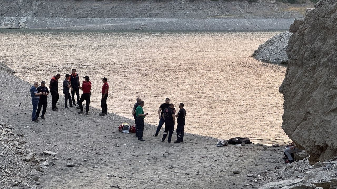 Kastamonu'da Baraj Gölünde Boğulma Olayı