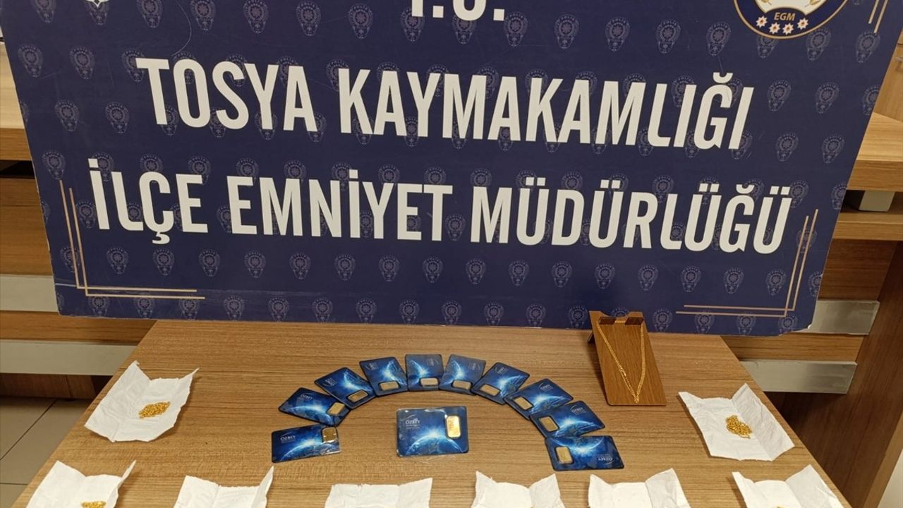 Kastamonu'da Sahte Altın Operasyonu