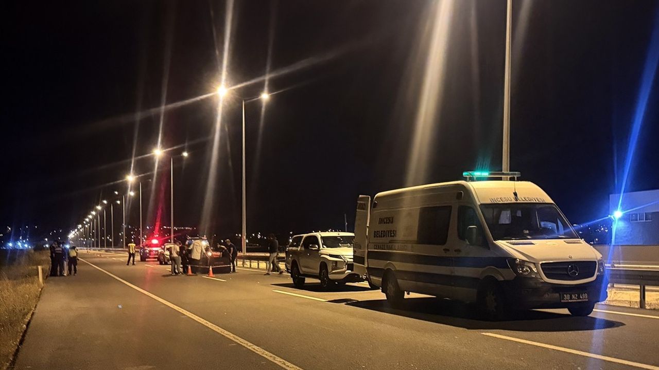 Kayseri'de Motosiklet Kazası: Genç Sürücü Hayatını Kaybetti