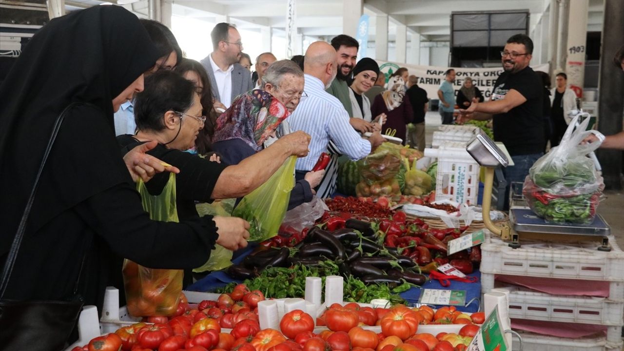 Kayseri'de Yüzde 100 Ekolojik Pazar Hayata Geçti