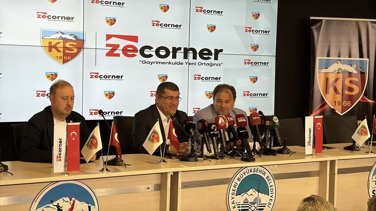 Kayserispor'un Yeni İsim Sponsoru Zecorner