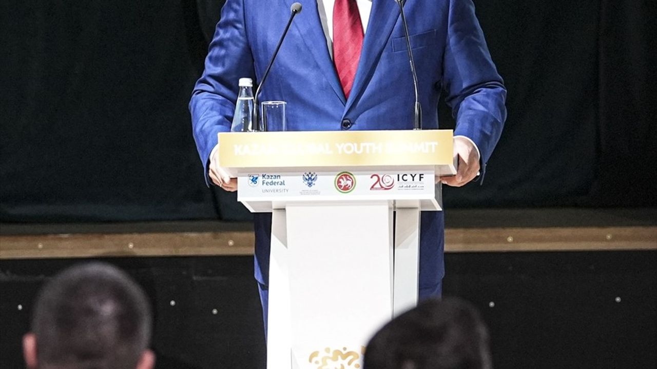 Kazan Küresel Gençlik Zirvesi Sonuçlandı