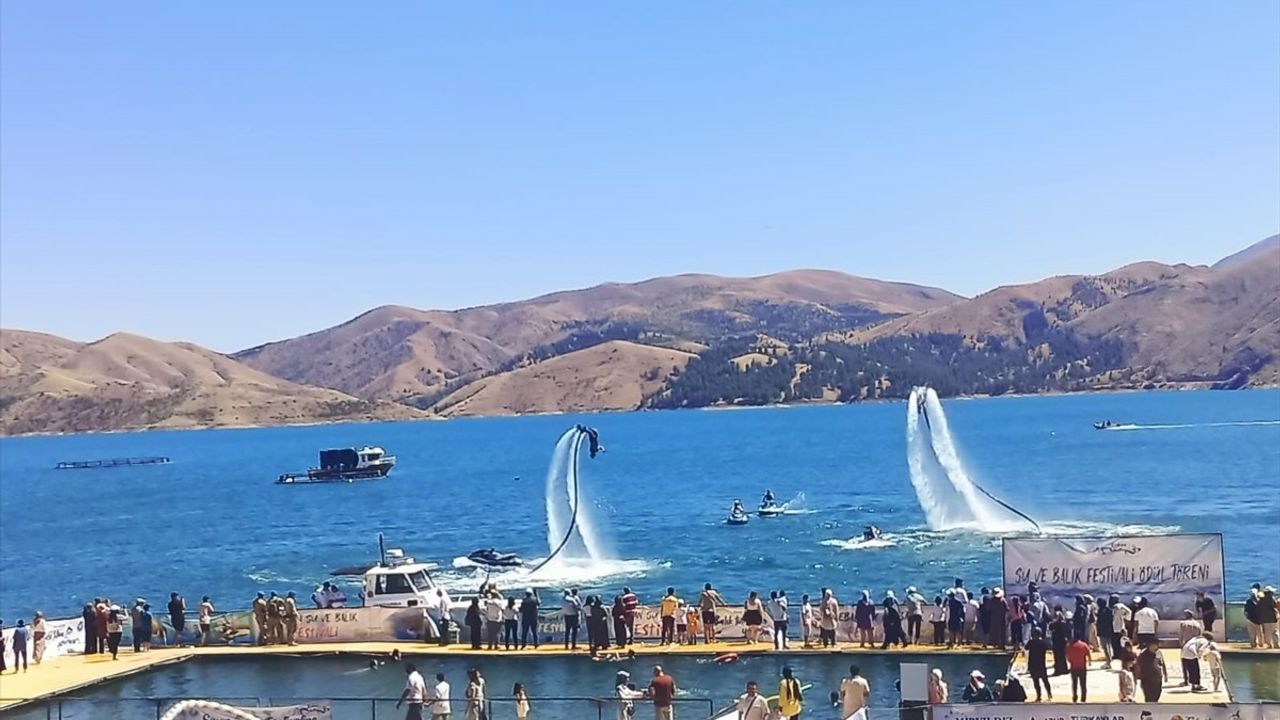Keban'da Su ve Balık Festivali Coşkusu