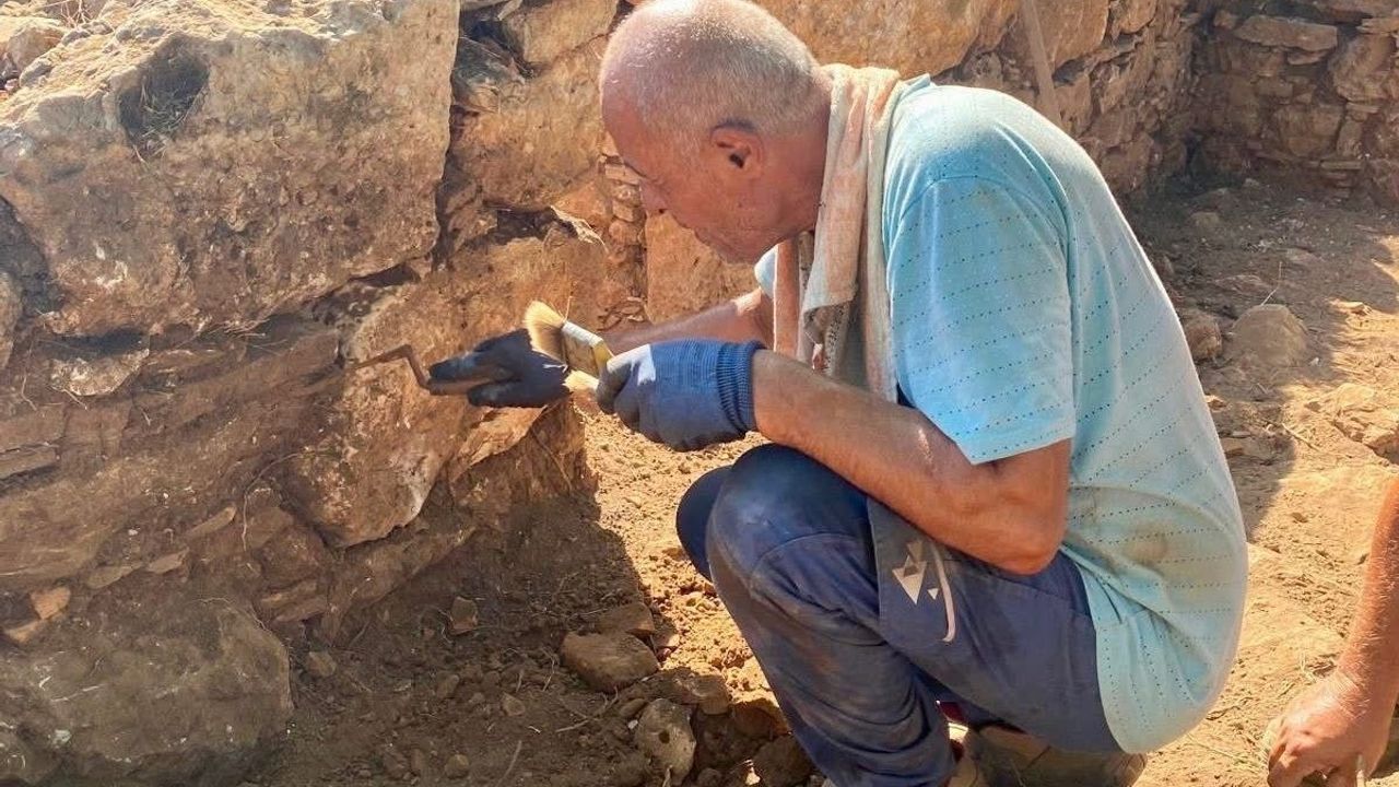 Kedreai Antik Kenti'ndeki Kazı Çalışmaları Devam Ediyor