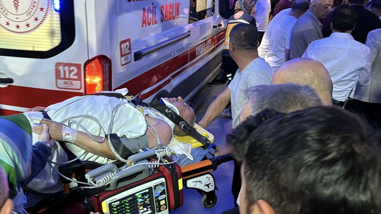 Keskin Belediye Başkanı Cönger Trafik Kazasında Yaralandı