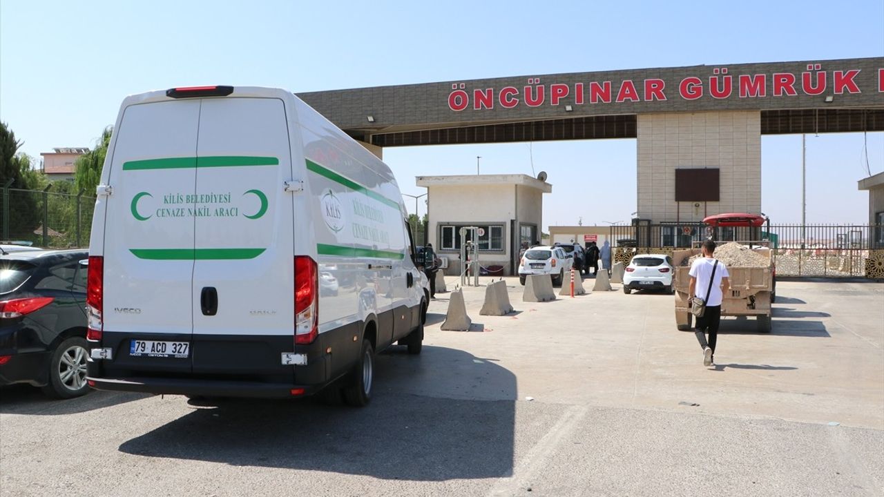 Kilis'te Su Kuyusunda Bulunan Çocuğun Cenazesi Suriye'ye Gönderildi