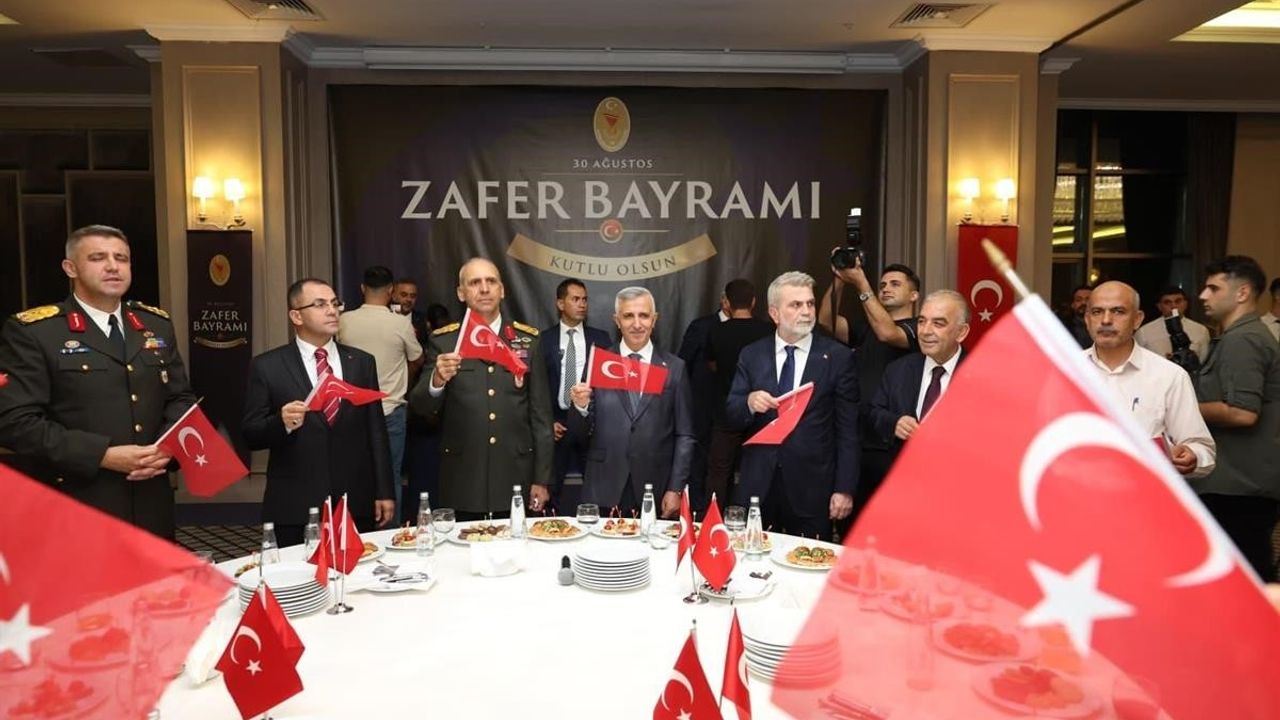 Kilis ve Kahramanmaraş'ta 30 Ağustos Zafer Bayramı Kutlandı