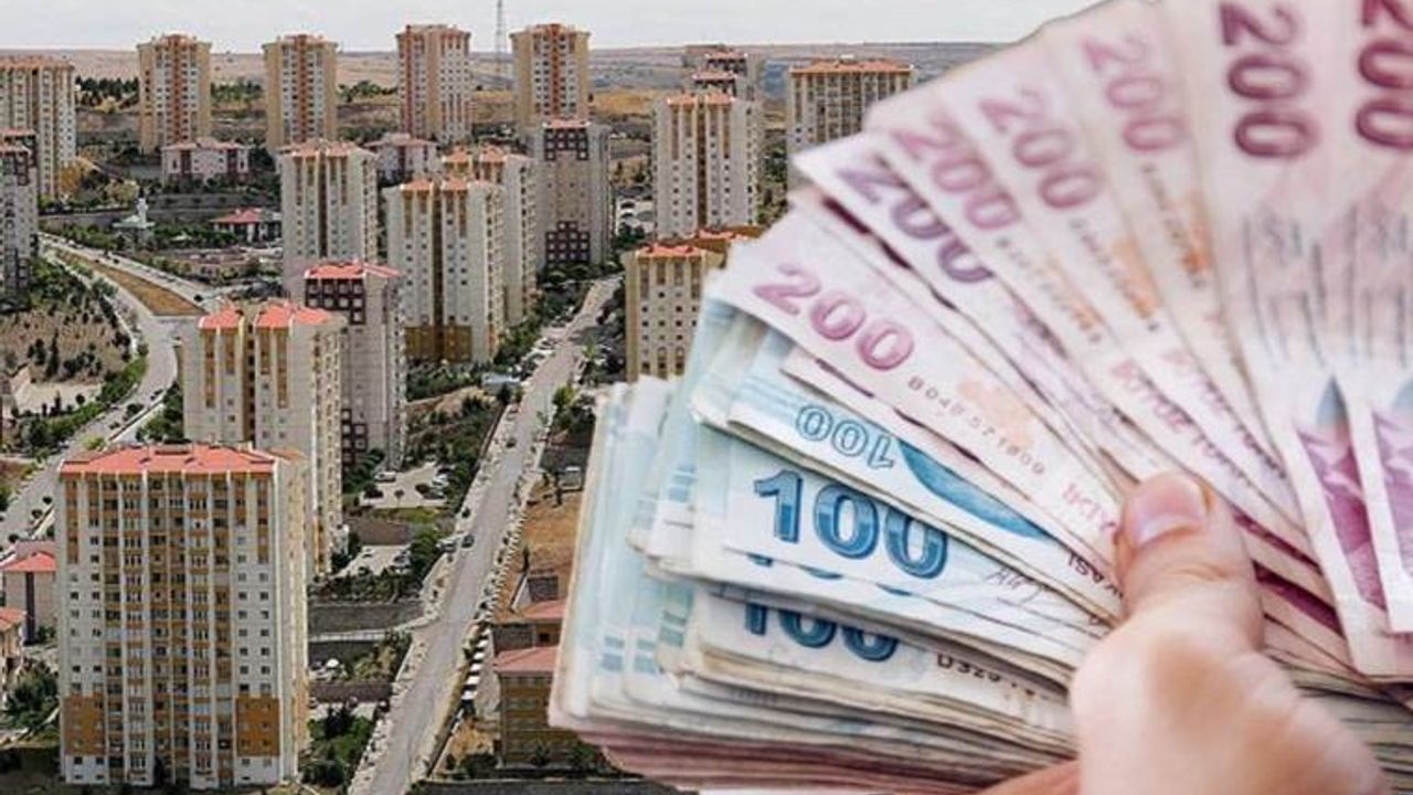 Kiralara neşter geliyor: 500 bin konutluk dev sosyal proje için düğmeye basıldı