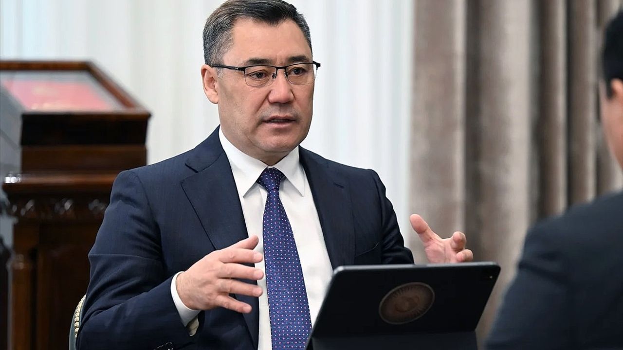 Kırgızistan'dan ABD ve İngiltere'ye Banka Yaptırımları Tepkisi