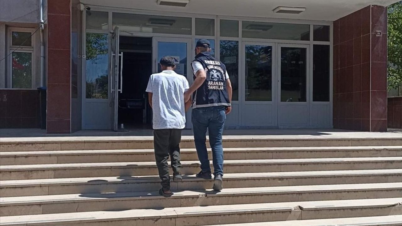 Kırıkkale'de Cezaevi Firarisi Operasyonuyla Yakalandı