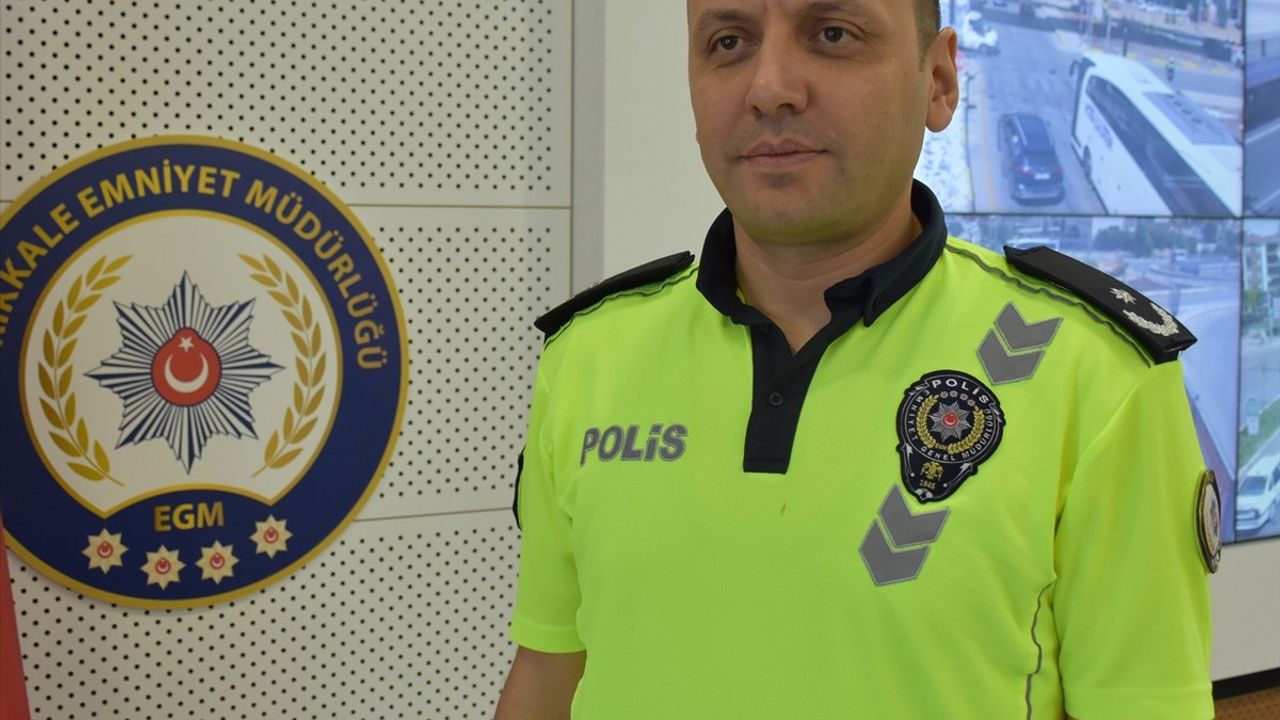 Kırıkkale'de Motosiklet Sürücülerine Yönelik Denetim Uygulamaları