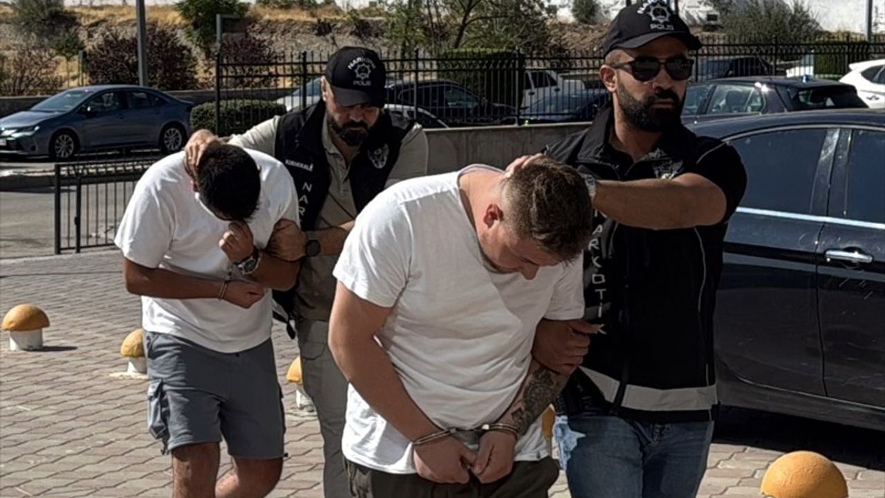 Kırıkkale'de Uyuşturucu Operasyonu: 12 Bin 963 Hap Ele Geçirildi