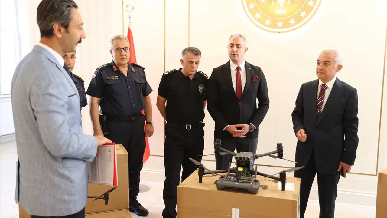 Kırklareli'nde Sınır Güvenliği İçin Yeni Nesil İHA'lar Göreve Hazır