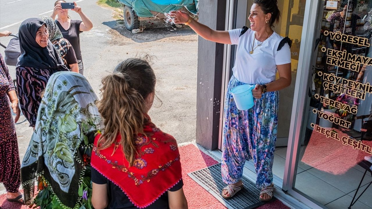 Kırklareli'nde 'Yağmur Dadalası' Geleneği Yeniden Hayat Buldu