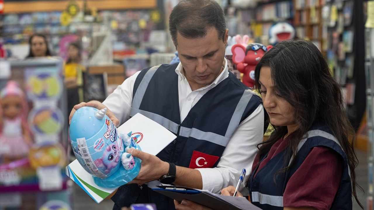 Kırtasiye Ürünleri Denetimleri Hız Kazandı