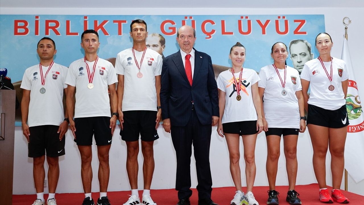 KKTC'de 1 Ağustos Toplumsal Direniş Bayramı Coşkuyla Kutlandı