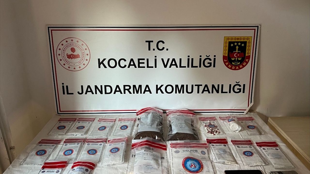 Kocaeli'de Uyuşturucu Operasyonu: İki Tutuklama