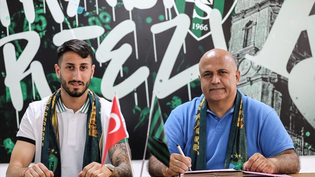 Kocaelispor, Can Keleş'i Kiralık Olarak Kadrosuna Dahil Etti