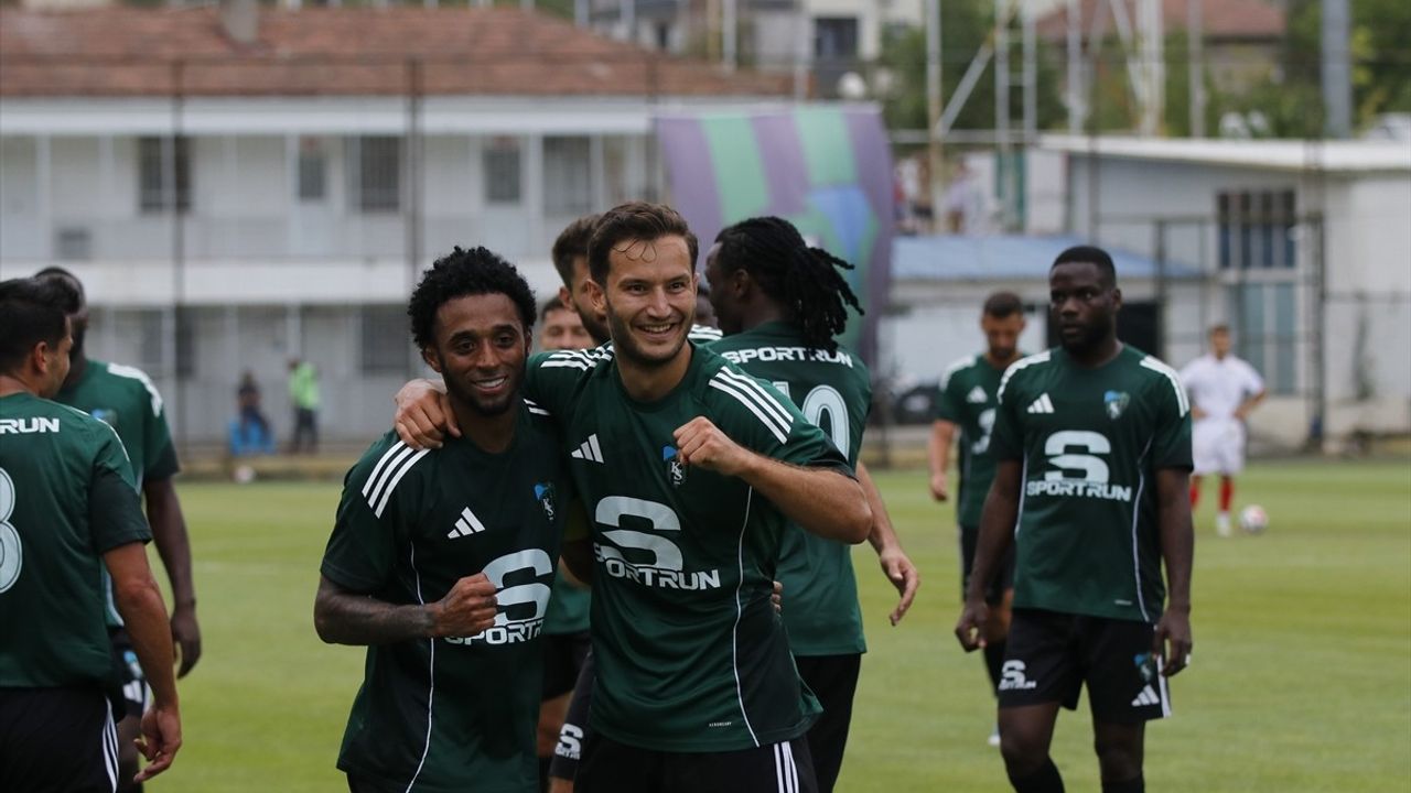 Kocaelispor Hazırlık Maçında Al-Wydad'ı Yendi