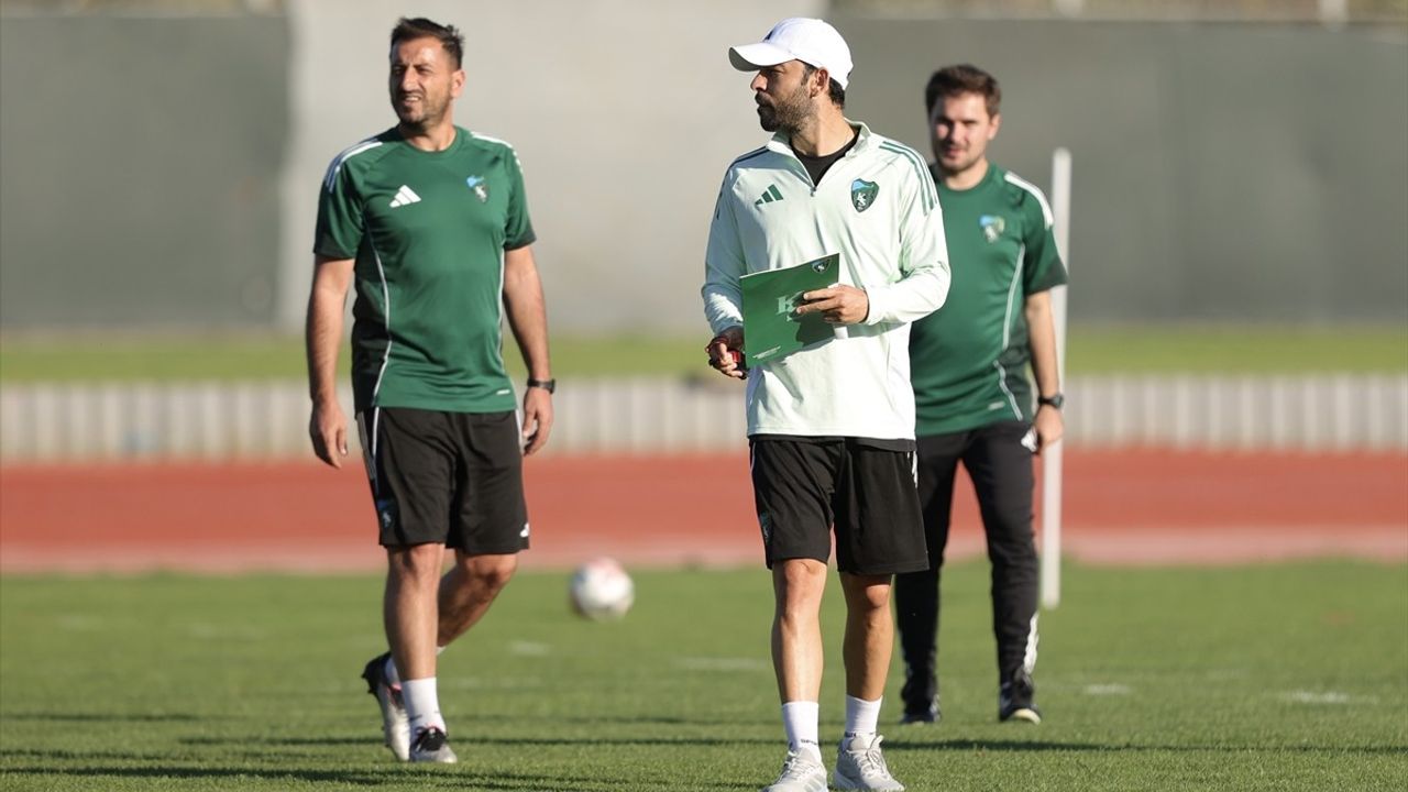 Kocaelispor, Kayserispor Maçına Hazırlanıyor