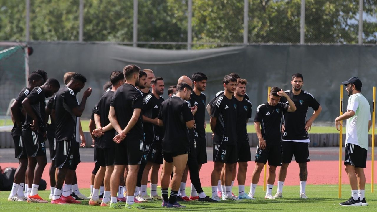 Kocaelispor, Samsunspor Maçına Hazırlanıyor