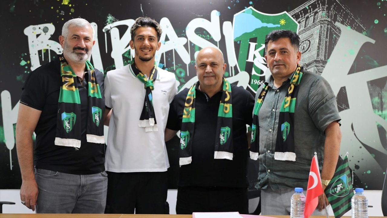 Kocaelispor, Tayfur Bingöl ile Sözleşme İmzaladı
