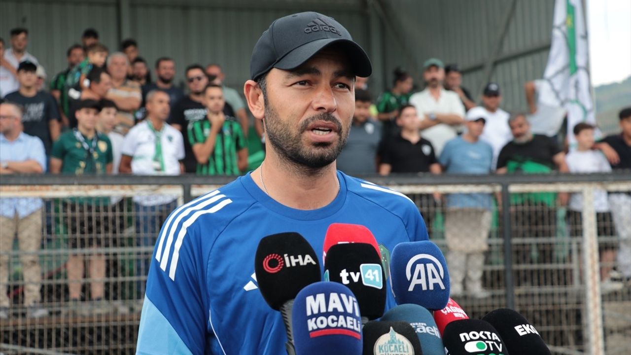Kocaelispor Trabzonspor Maçı Hazırlıklarını Sürdürüyor