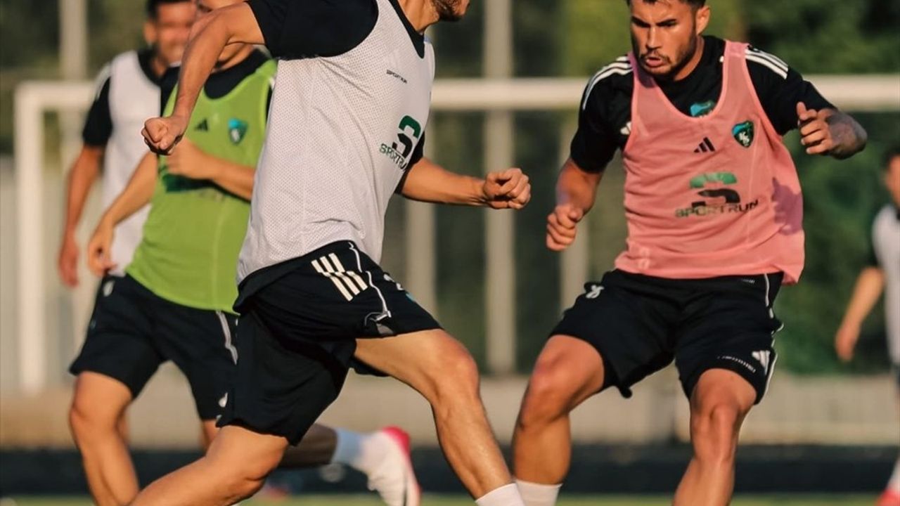 Kocaelispor, Trabzonspor Maçına Hazırlanıyor