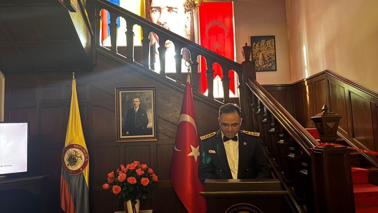 Kolombiya'da 30 Ağustos Zafer Bayramı Kutlandı
