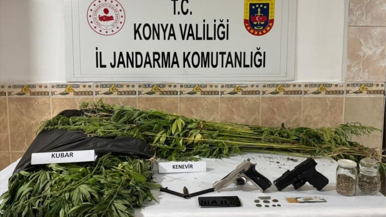 Konya'da Tarihi Eser ve Uyuşturucu Operasyonu: 3 Şüpheli Tutuklandı
