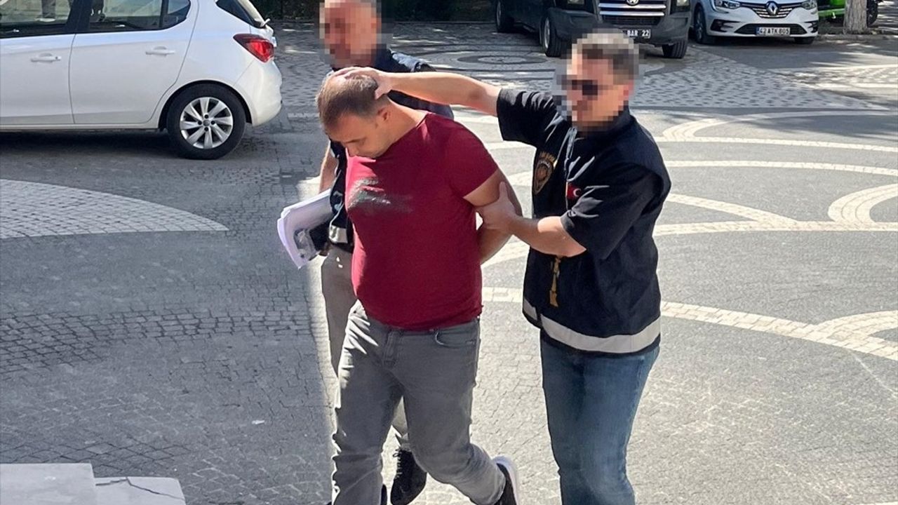 Konya'da Uyuşturucu Operasyonu: 1 Şüpheli Tutuklandı