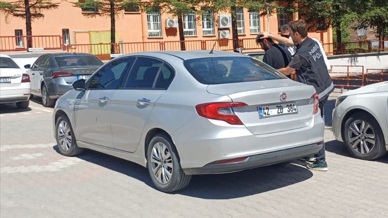 Konya'da Uyuşturucu Operasyonu: 2 Kişi Tutuklandı