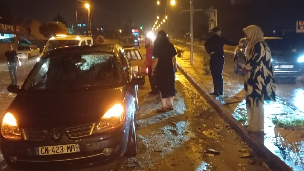 Konya'nın Yunak İlçesinde Sağanak Yağmur Sel Felaketi Yarattı