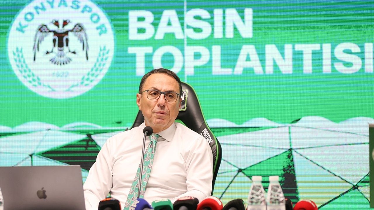 Konyaspor'dan Adalet Talebi: Cengiz Yönet Açıklamalarda Bulundu