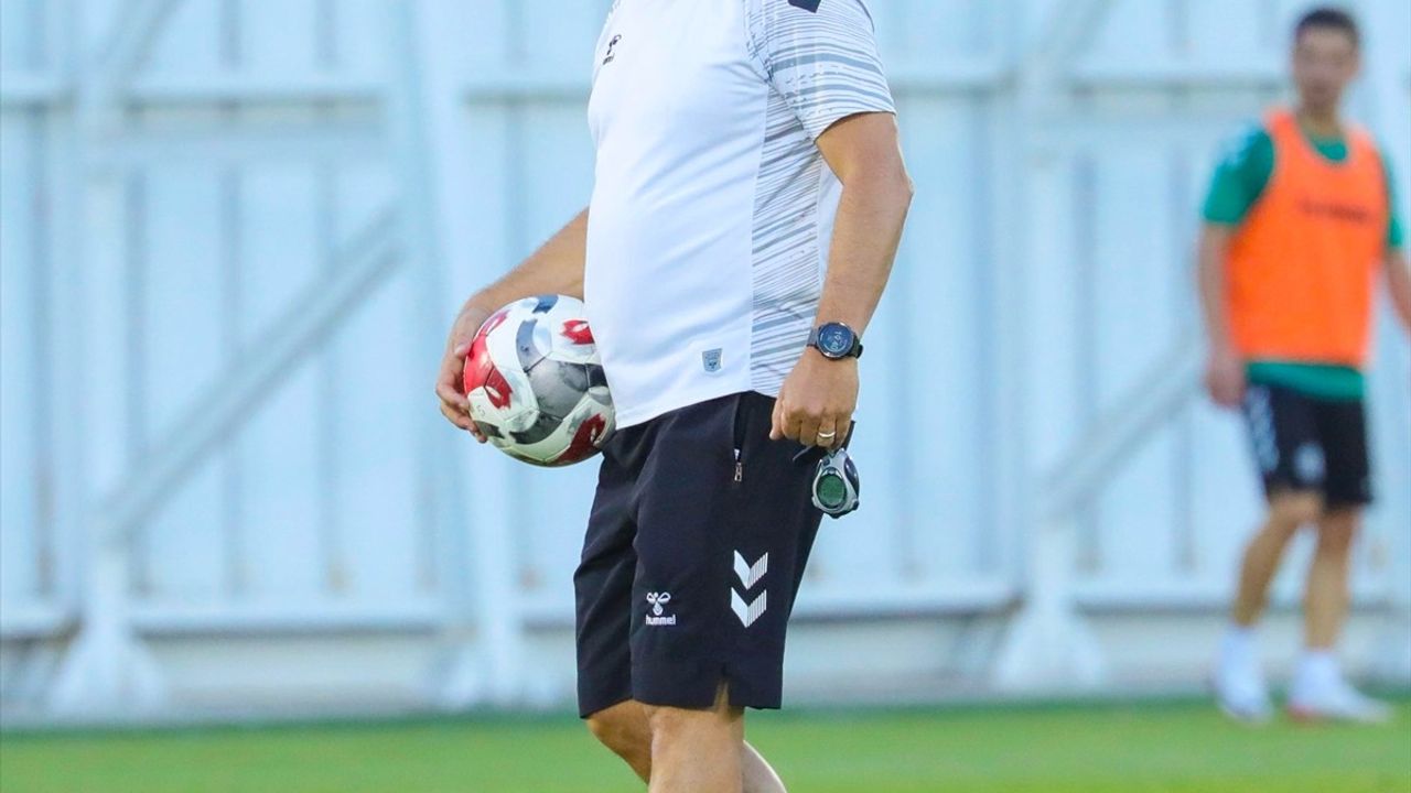 Konyaspor Eyüpspor Maçı Hazırlıklarını Sürdürüyor