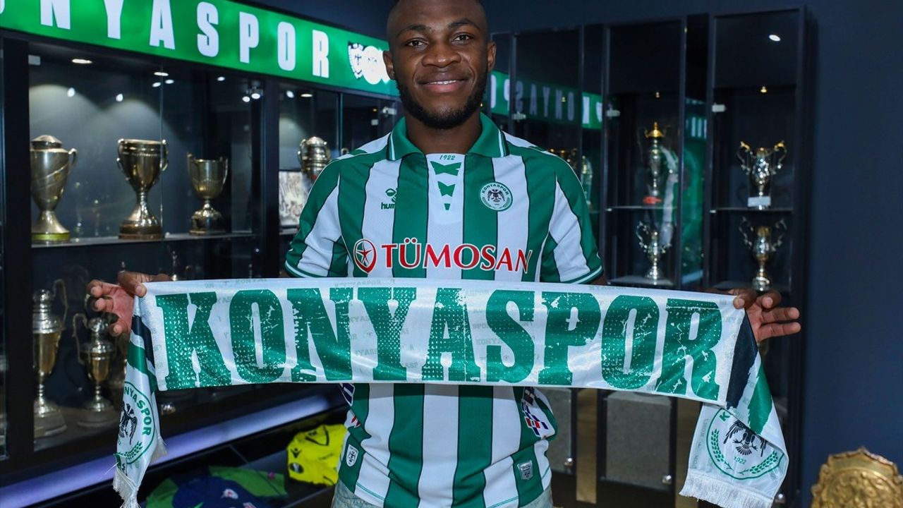 Konyaspor Jackson Muleka ile Anlaşma Sağladı