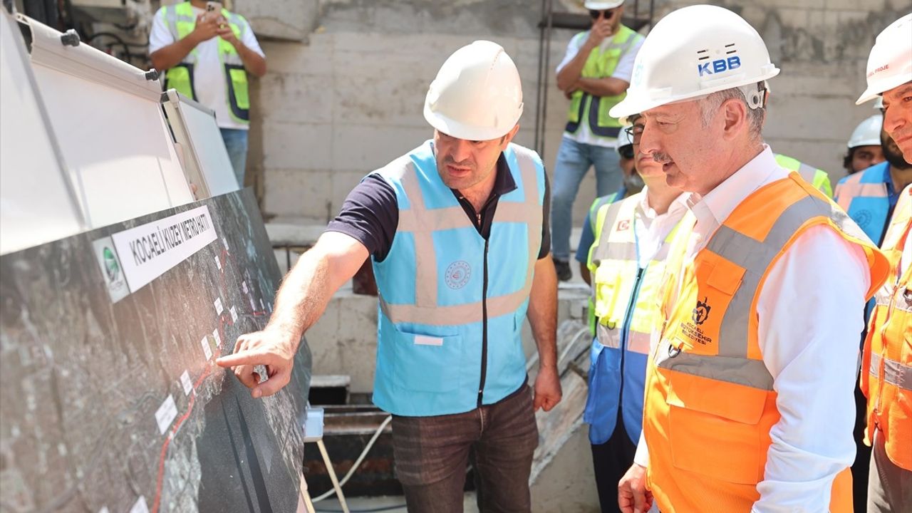 Körfezray Metro Projesi ile Kocaeli'nin Ulaşım Geleceği