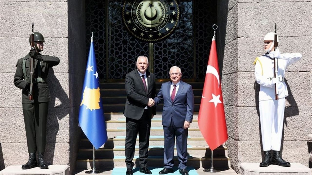 Kosova ile Türkiye Arasındaki İşbirliği Gelişiyor