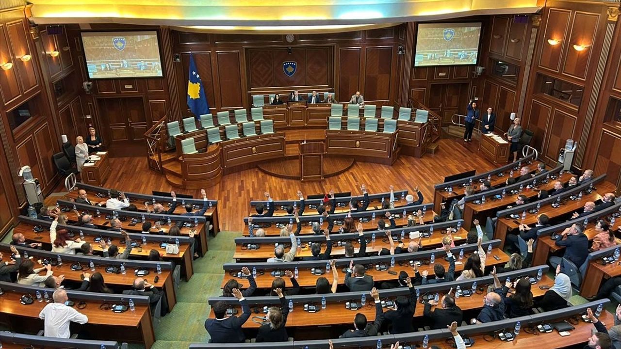 Kosova Meclisinde Dimal Basha Dönemi Başladı