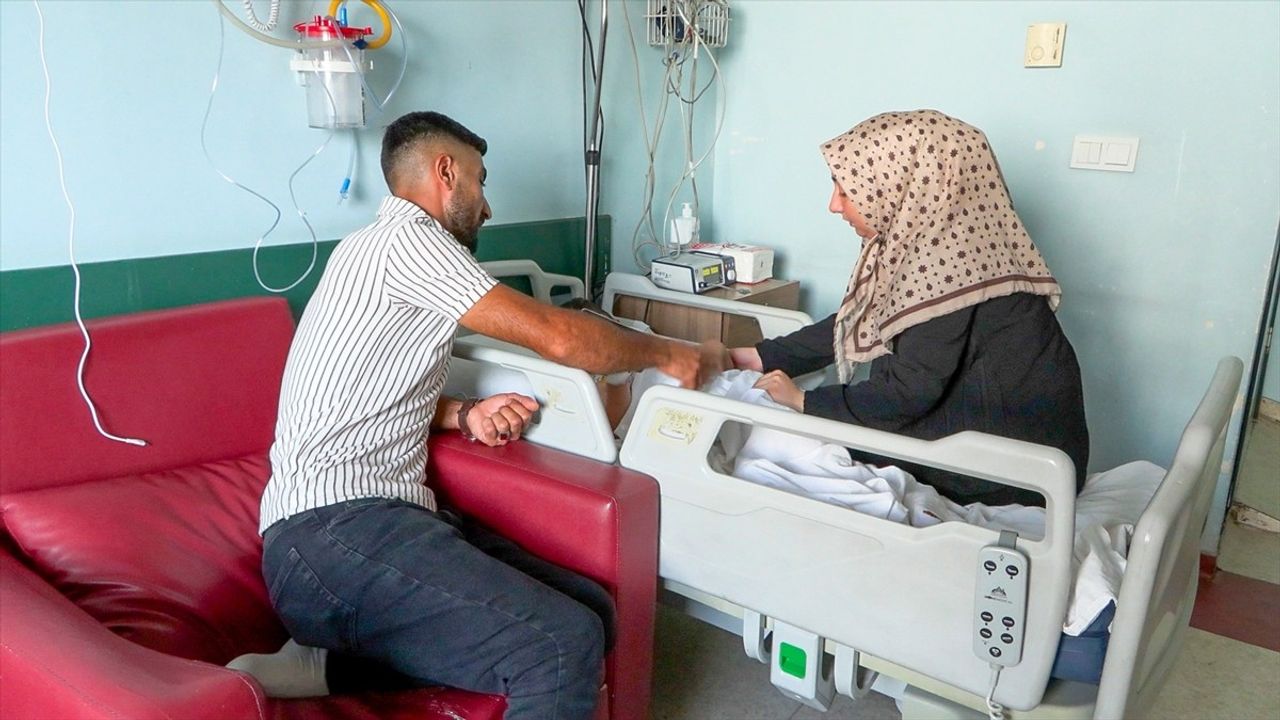 Küçük Miran'ın Zorlu Mücadelesi: Diyarbakır'da Hayata Tutundu
