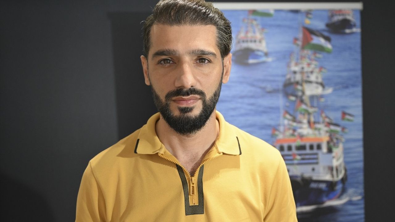 Küresel Sumud Filosu Gazze'ye Destek İçin Hazır