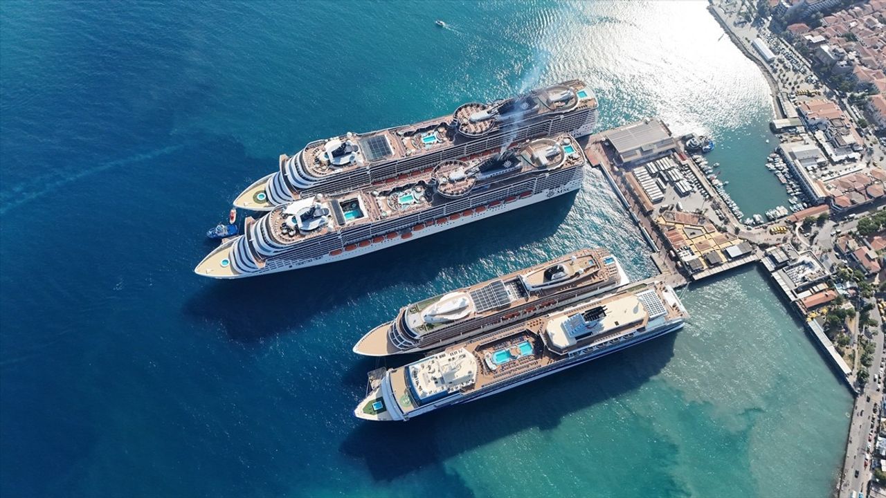 Kuşadası'nda Kruvaziyer Turizmi Canlanıyor