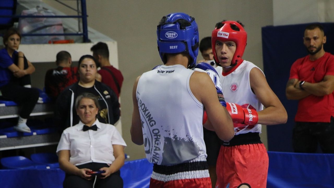 Kütahya'da 17. Zafer Kupası Kick Boks Turnuvası