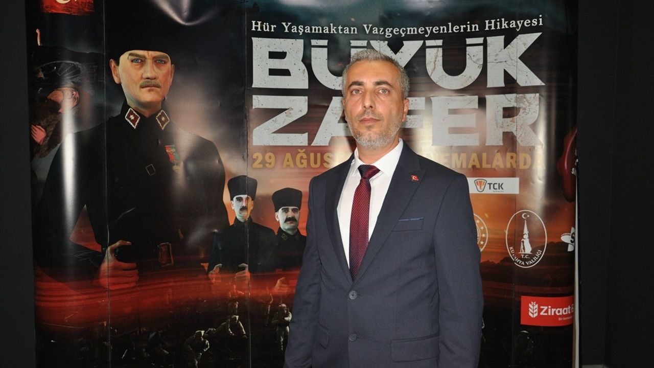 Kütahya'da 'Büyük Zafer' Filminin Gala Töreni Gerçekleşti