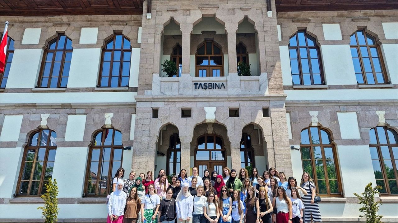 Kuzey Makedonya'dan Öğrenciler Türkiye'yi Ziyaret Etti