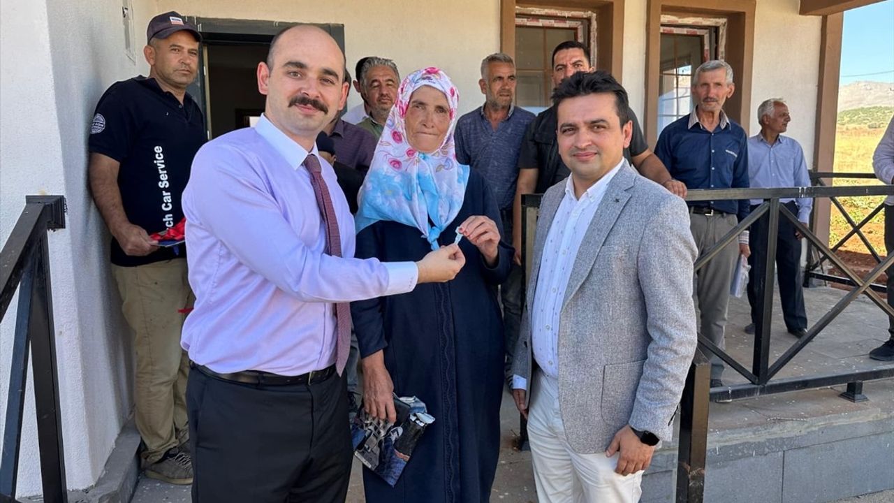 Malatya'da 367 Yeni Köy Konutu Hak Sahiplerine Teslim Edildi