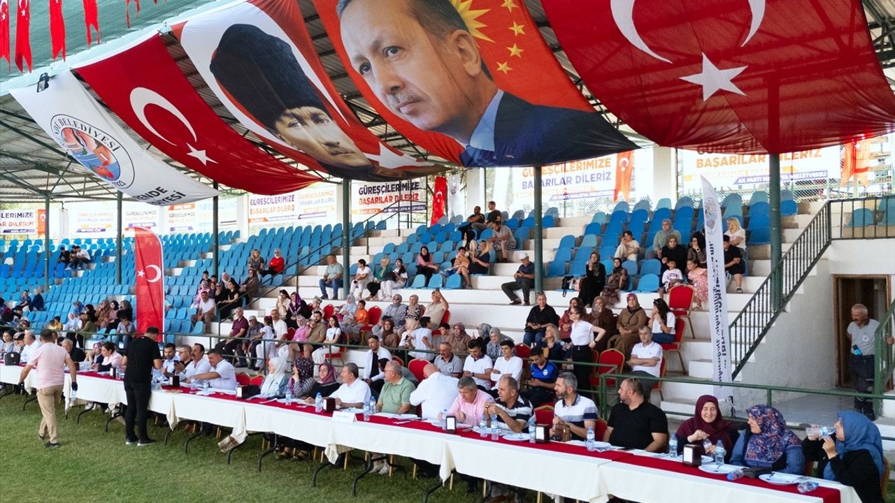Malatya'da 72'nci Zengibar Karakucak Güreş ve Kültür Festivali'nde Yöresel Yemek Yarışması Düzenlendi