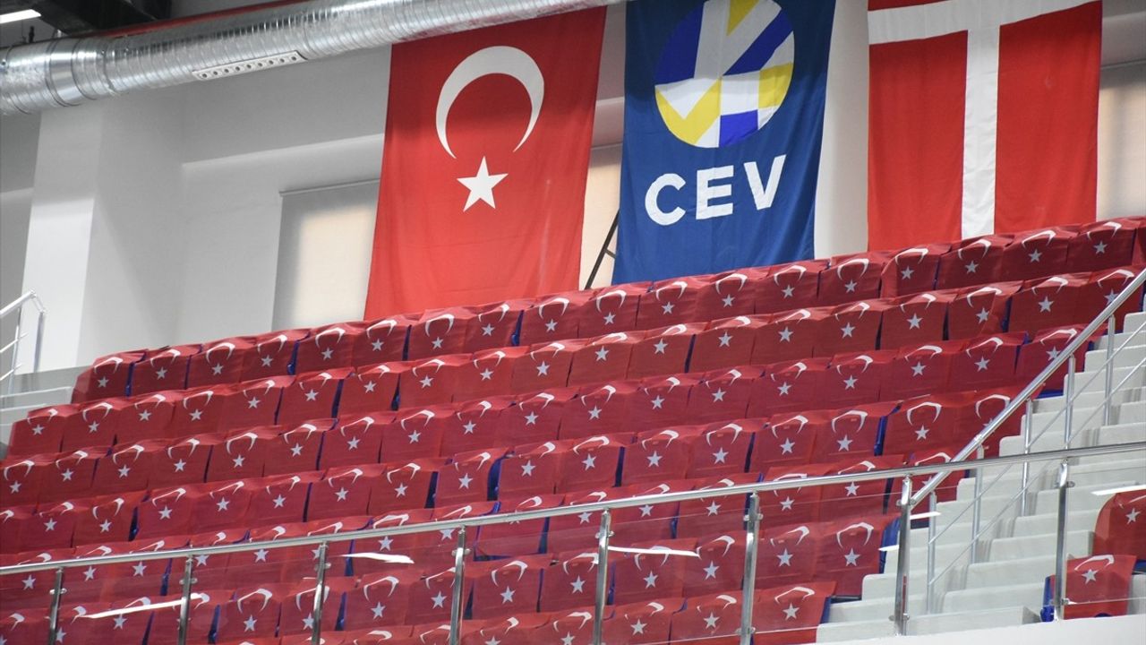 Malatya'da A Milli Voleybol Takımı Hazırlıkları Tamamlandı